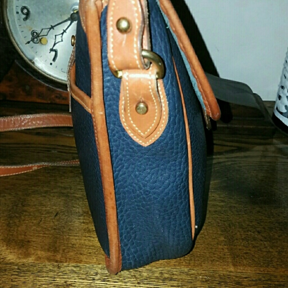 Vintage Dooney & Bourke R 76 Scout blue Cavalry - Picture 5 of 8